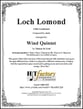 Loch Lomond - Wind Quintet P.O.D. cover
